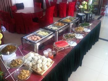 Tiandi Renhe Hotel Цзинань Экстерьер фото